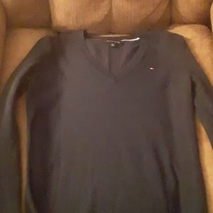 Ladies Tommy Hilfiger long sleeve cotton sweater